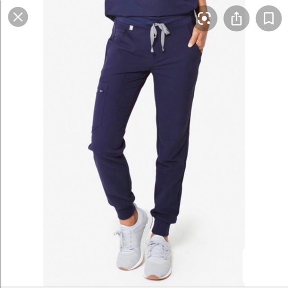 Navy Figs Zamora Joggers